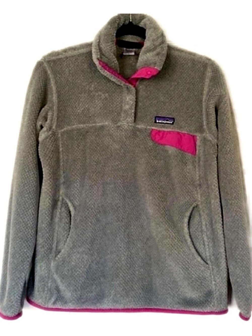 Patagonia Re-Tool Snap-T Pullover Top Sweatshirt size Small